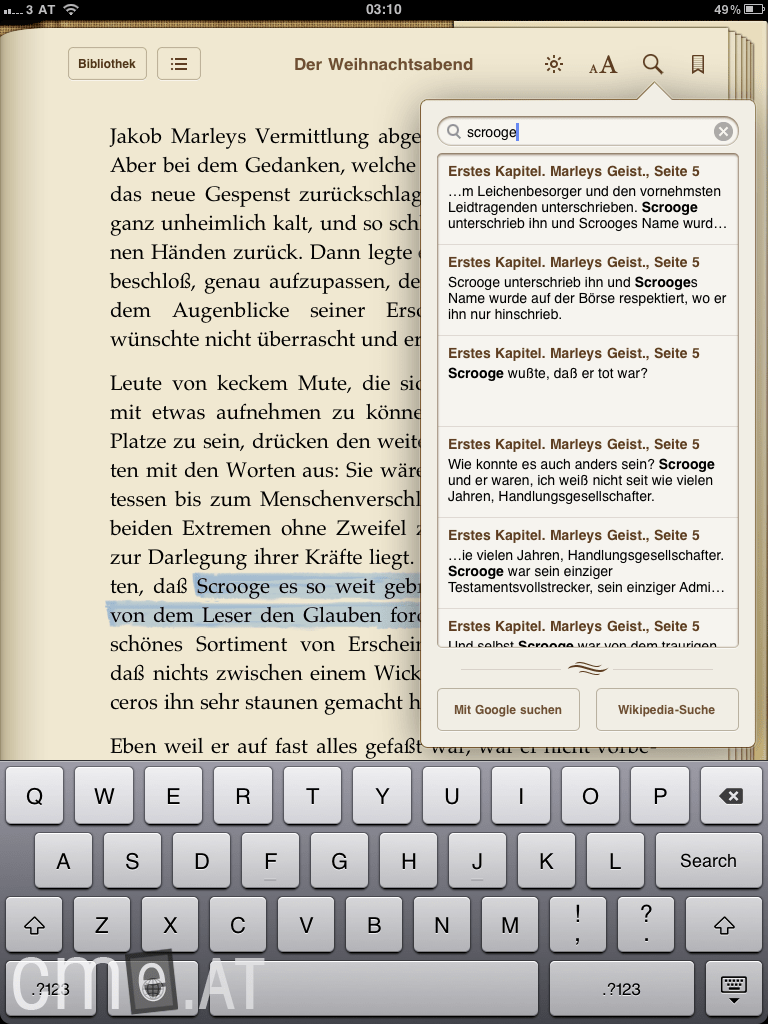 TEST Apple iPad 2 Allrounder als eBook Reader ALLESebook.de