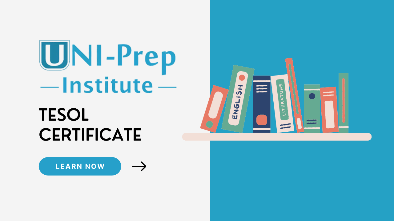 UNIPrep Course TESOL Certificate Review ALL ESL
