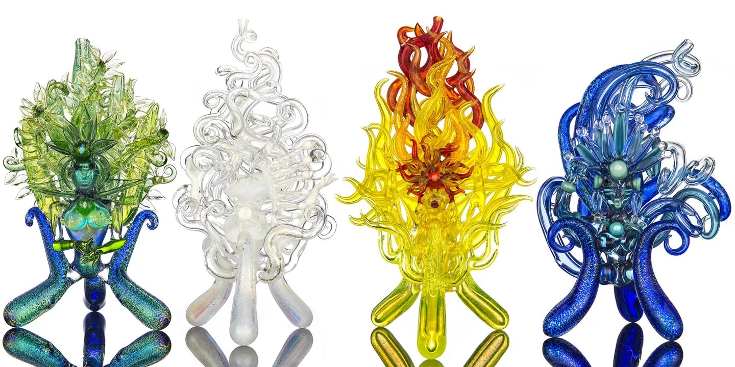 What art glass is most valuable? All Estate Sales and Auction Company