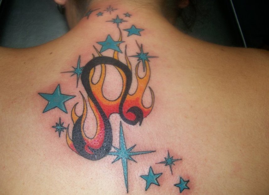 Löwen Sternzeichen Tattoos