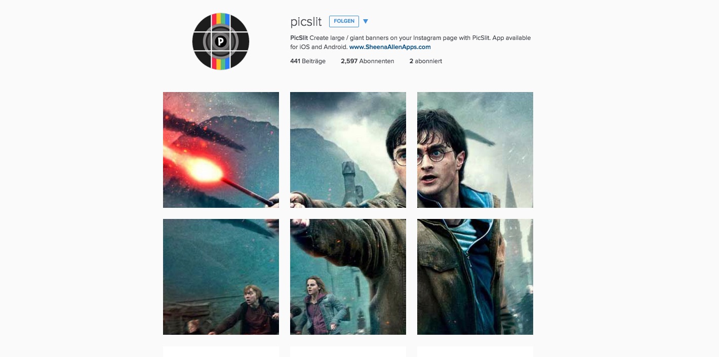 Nein, ein InstagramMosaik ist keine tolle Idee. Wirklich nicht