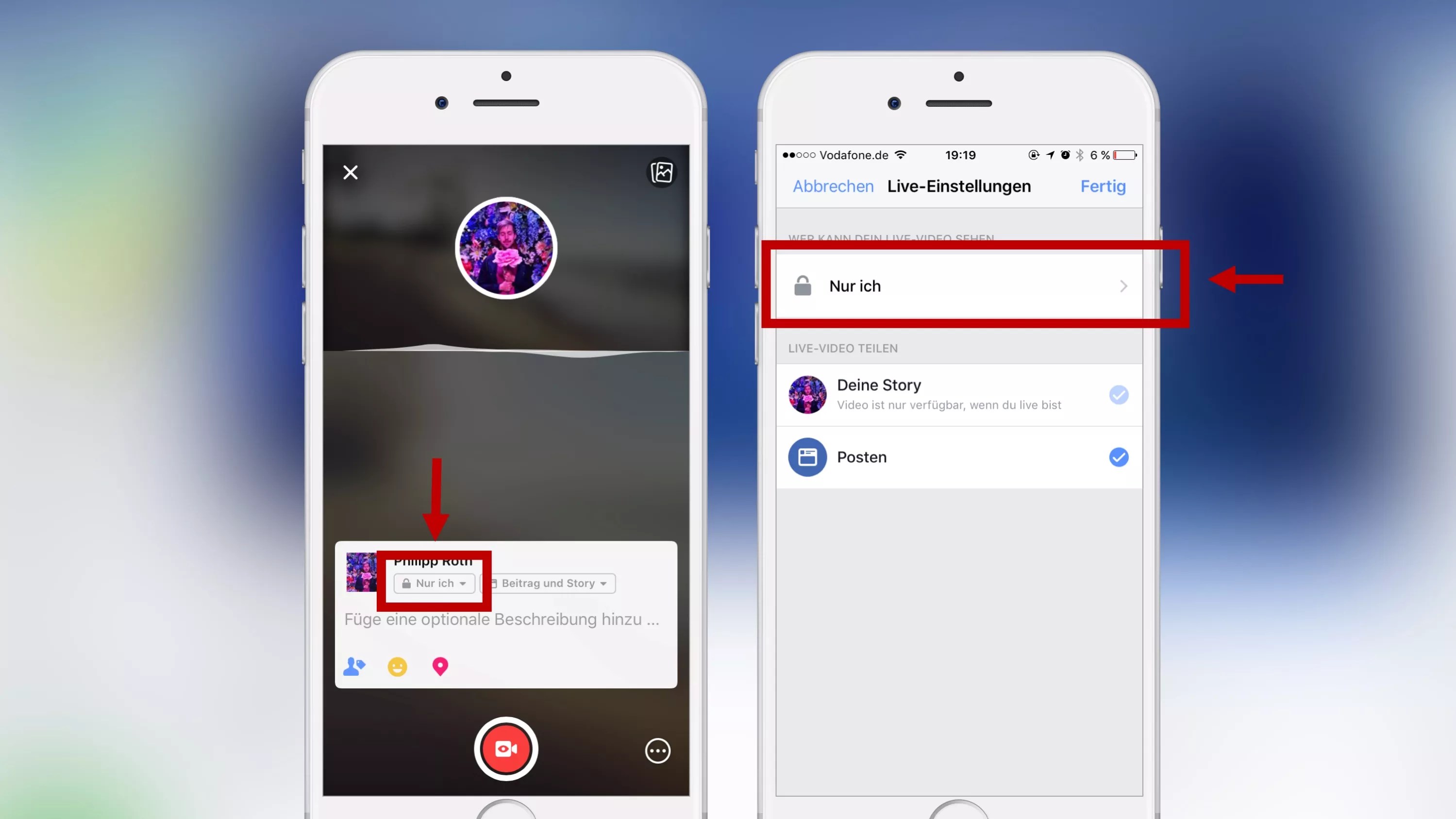 Facebook Live Audio Broadscast alle Details und ein Tutorial