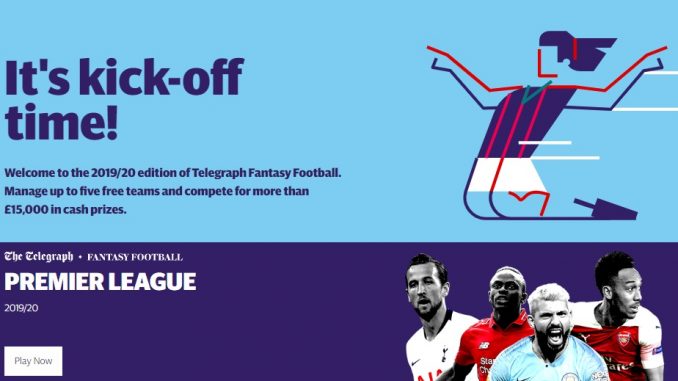 The Telegraph Fantasy Football tips All Fantasy Tips
