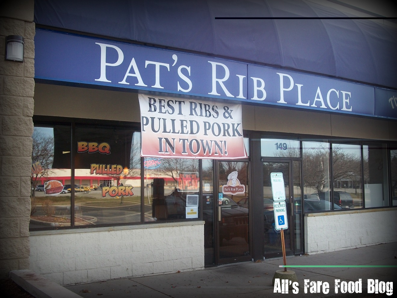Review Pat’s Rib Place All's Fare Food Blog