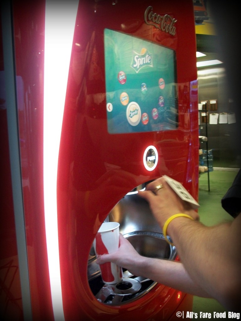Coke Freestyle Comes to Boston All's Fare Food Blog