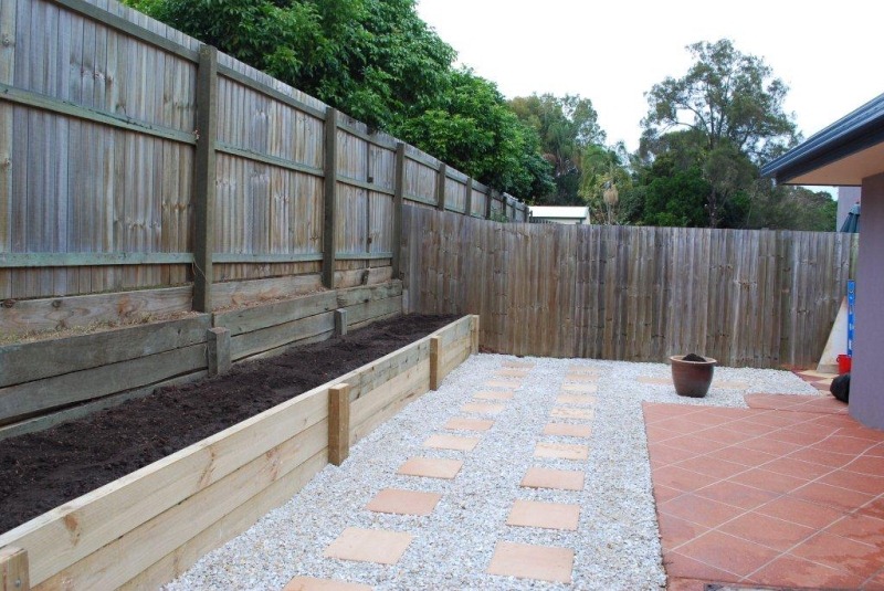 Retaining Walls Aura Fencing