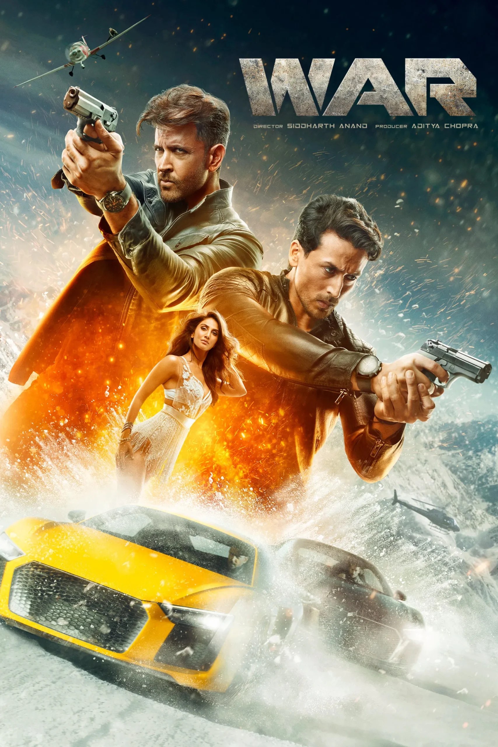 War (2019) Bollywood Hindi Full Movie 480p 720p 1080p 4K WEB – DL