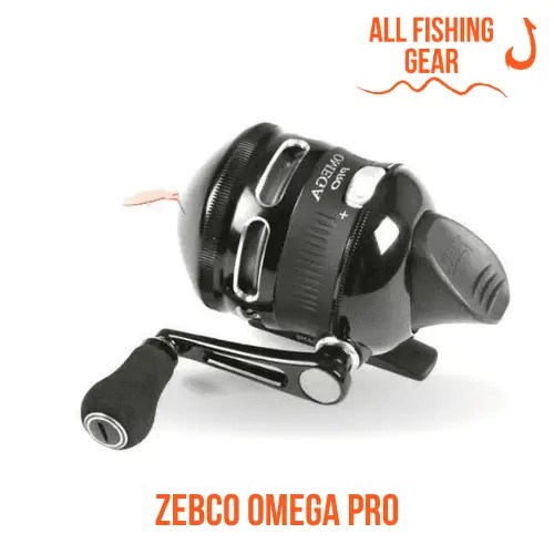 Is This The Best Spincast Reel? Zebco Omega Pro Review All Fishing Gear