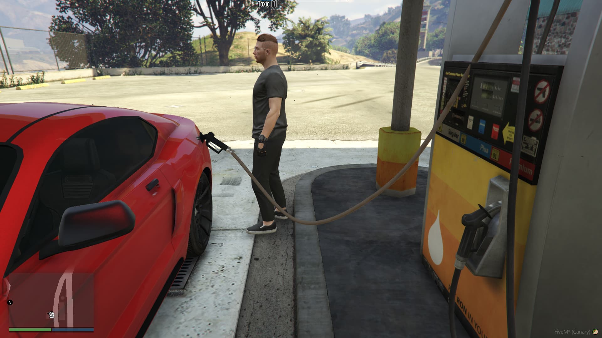 Refuel Pump Nozzles (Realistic Refuel Pump Nozzles) All FiveM