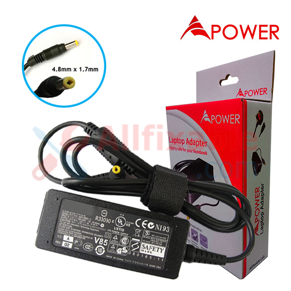 Laptop Adapter Replacement For Asus 12V 3A (4.8x1.7) 36W EeePC 701 900