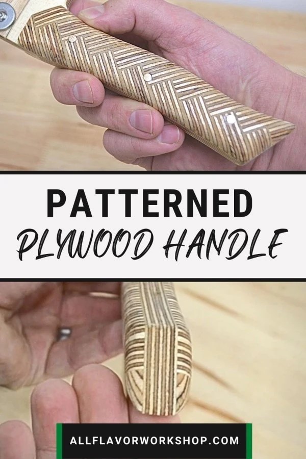 How to Make a Patterned Plywood Handle AllFlavor