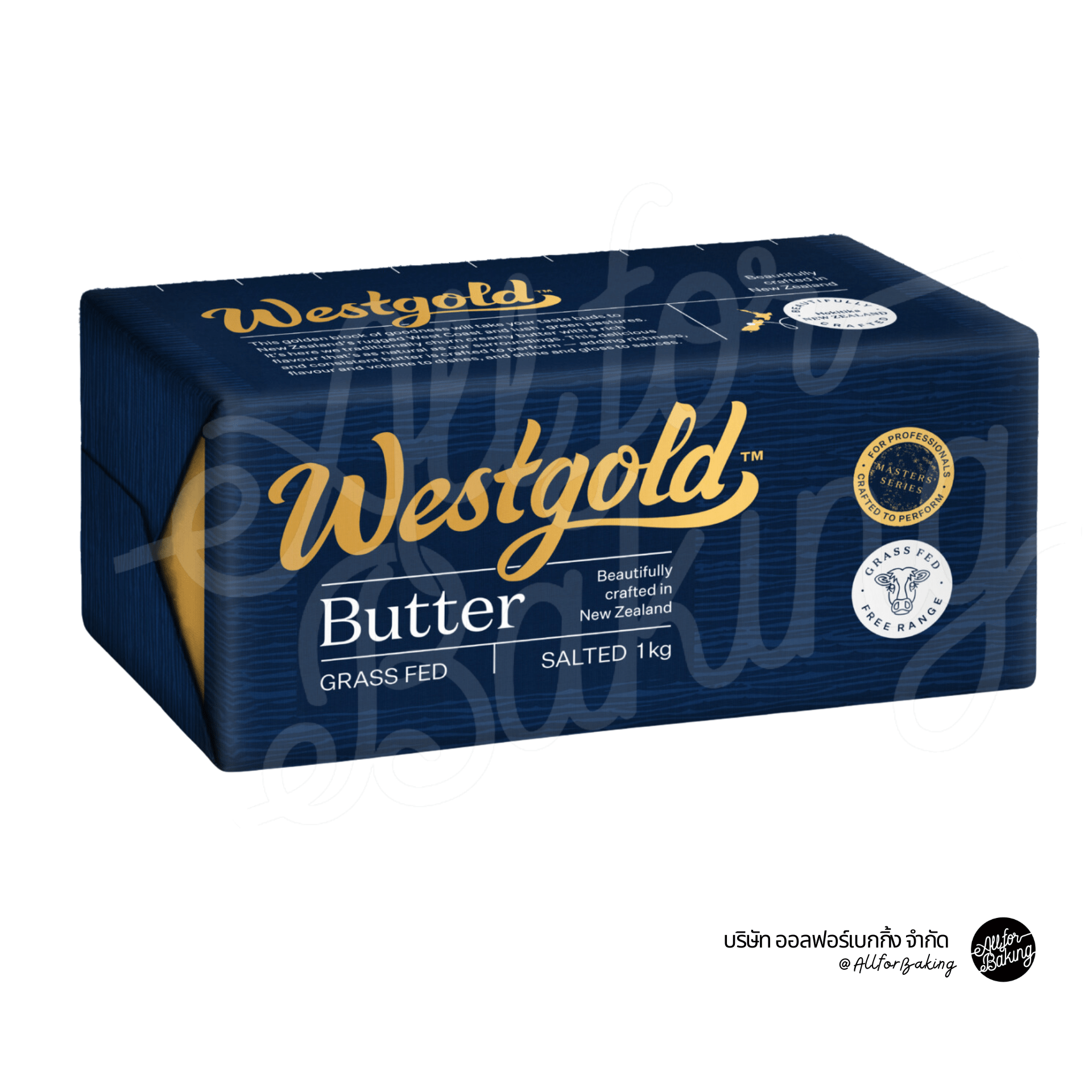 Westgold Salted Butter 1 kg. All For Baking