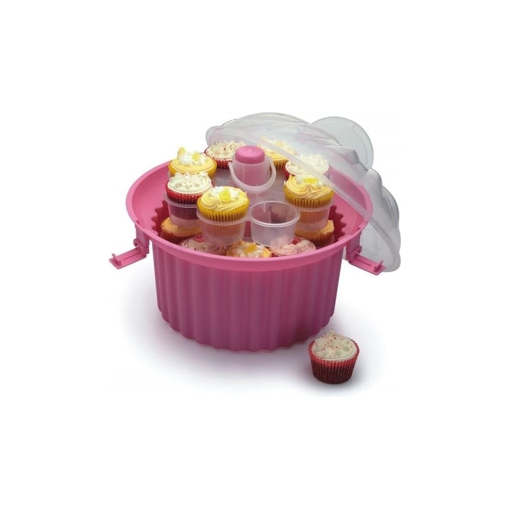 24 Cupcake Carrier. Snapware Snap 'N Stack Portable Storage Carrier