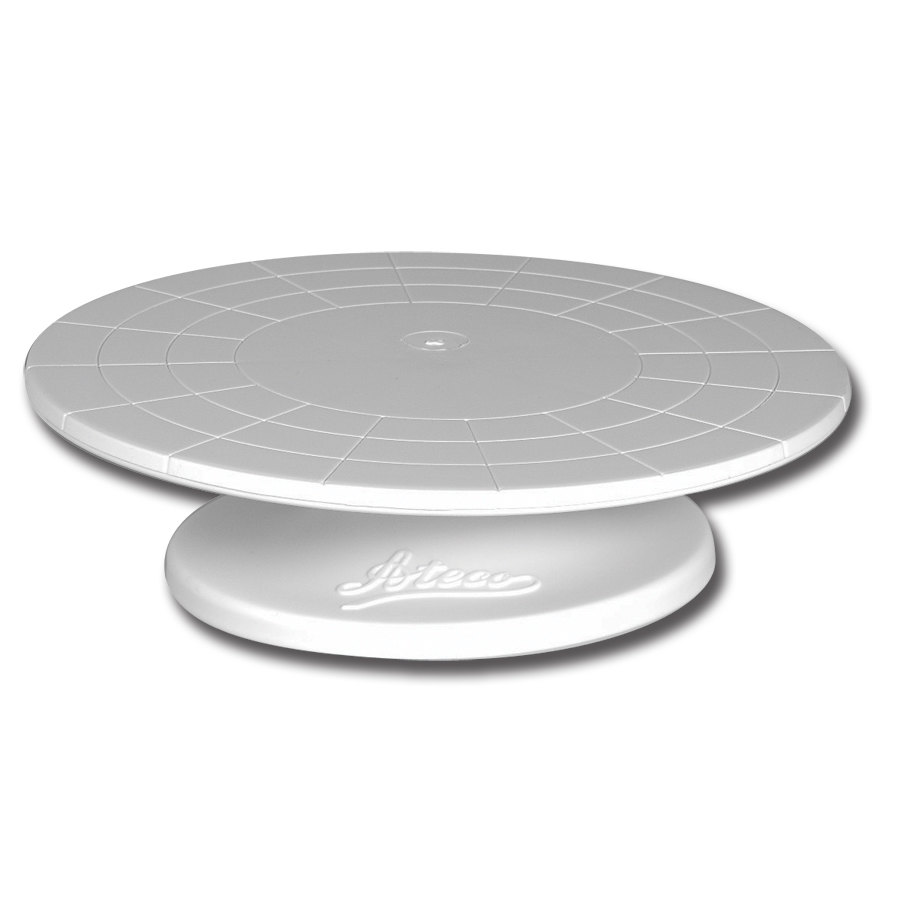 Rotating Cake Stand. Kootek Aluminium Alloy Revolving Cake Stand 12
