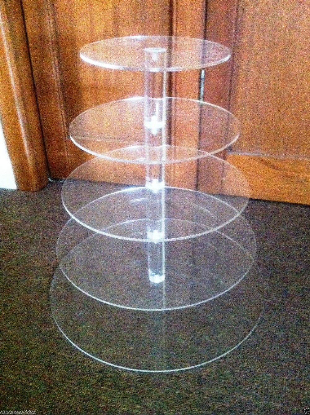 Wedding Cake Stands Cheap. Efavormart 16" Round Lace Gold Metal Wedding