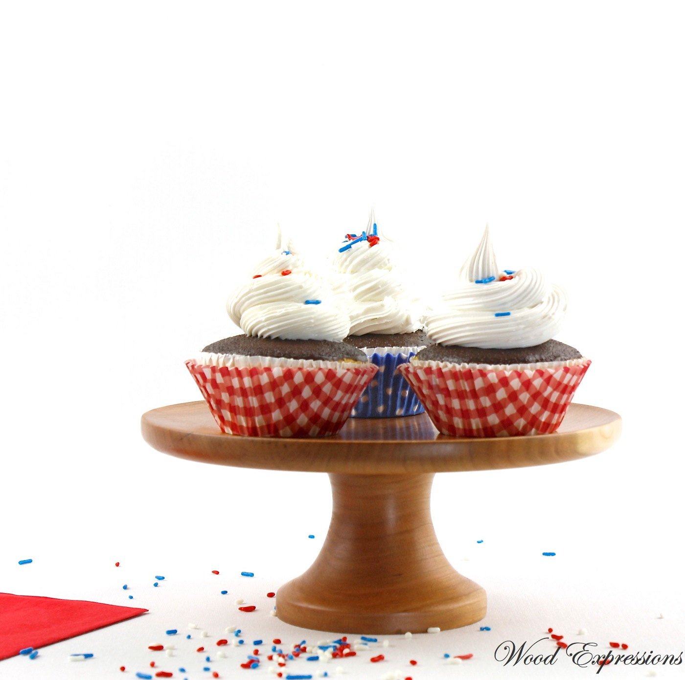 8 Inch Cake Stand. Black Cake Stand Wedding Dessert Cupcake 8 inches