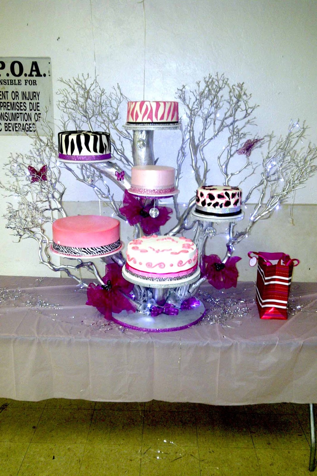 Quinceanera Cake Stands. Wilton Roman Column Tiered Wedding Cake Stand