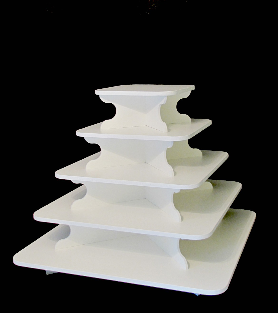 Big Cupcake Stand. YestBuy 4 Tier Acrylic Cupcake Stand, Premium