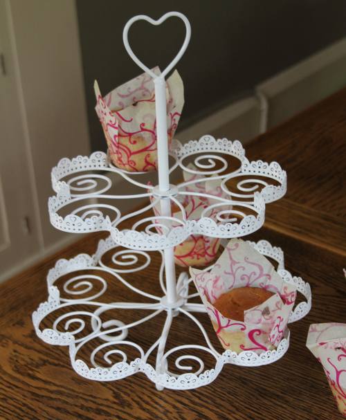 White Metal Cupcake Stand. weharnar Cupcake Stand 3 Tier Metal