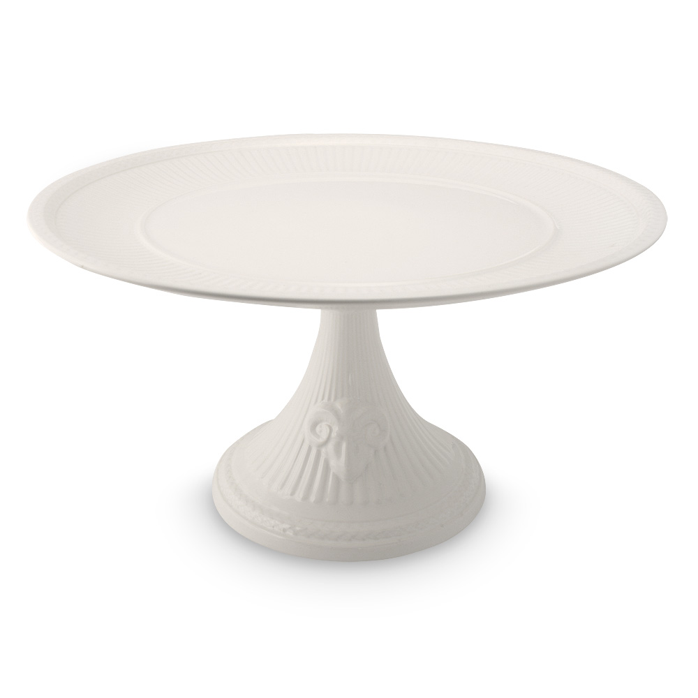 Large White Cake Stand. Sweese 709.101 12Inch Porcelain Cake Stand