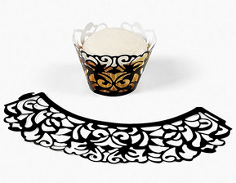 Wedding Cupcake Liners. 300 count Rustic Cupcake Liners Rustic Bridal