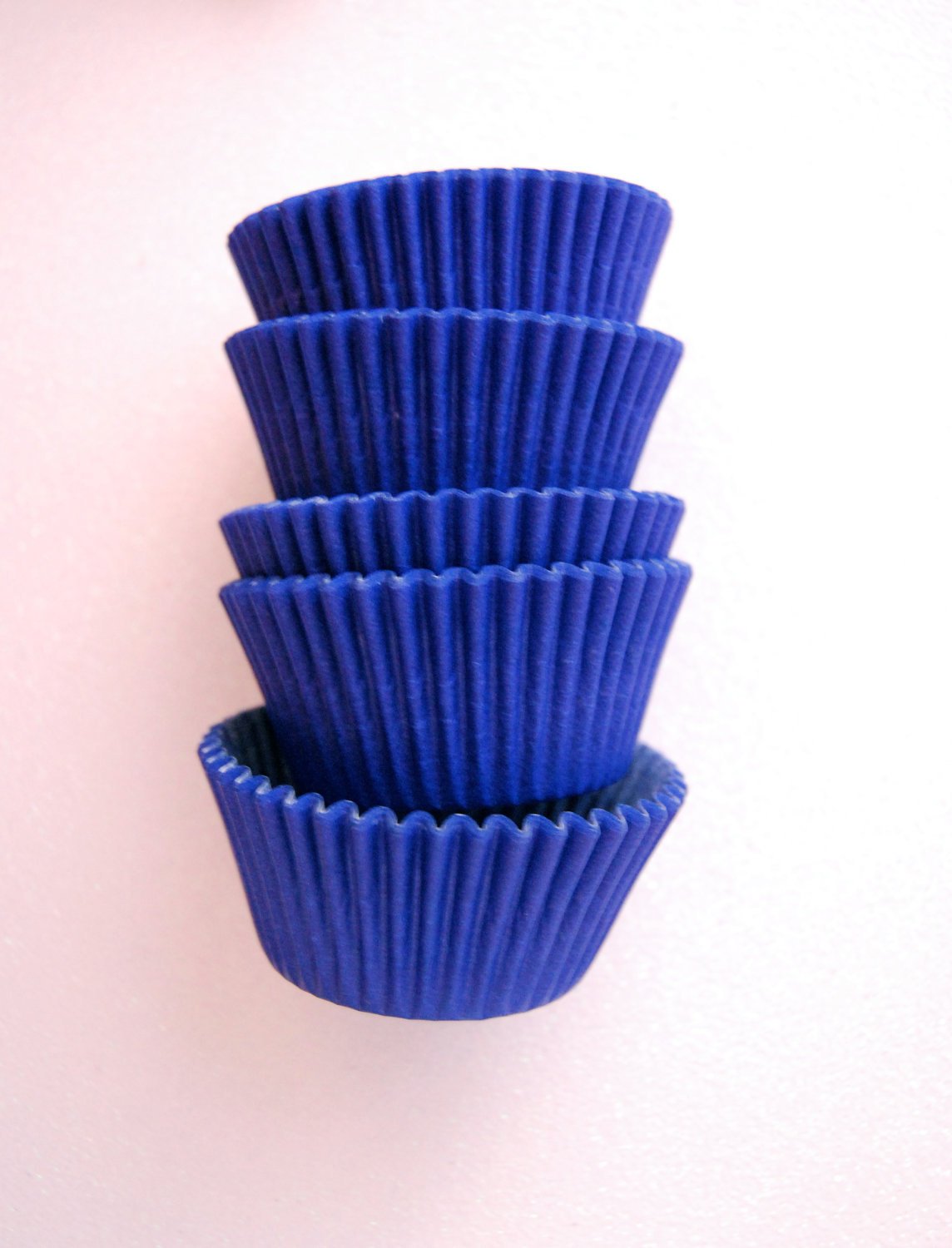 Navy Blue Cupcake Liners. Eoonfirst Standard Size Baking Cups Christmas