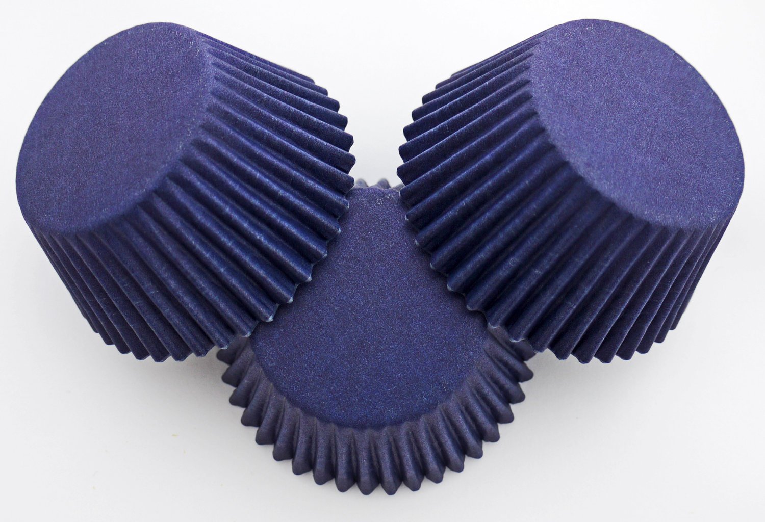 Navy Blue Cupcake Liners. Eoonfirst Standard Size Baking Cups Christmas