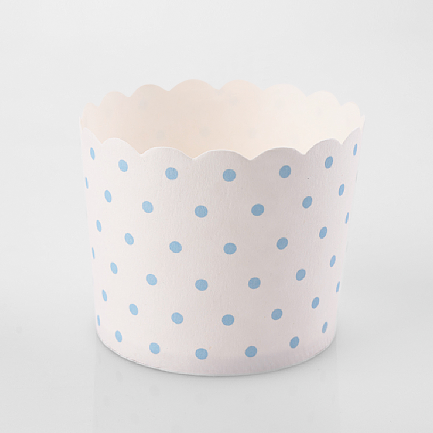 Large Cupcake Liners. 100 White Large Jumbo Texas Muffin / Cupcake Cups