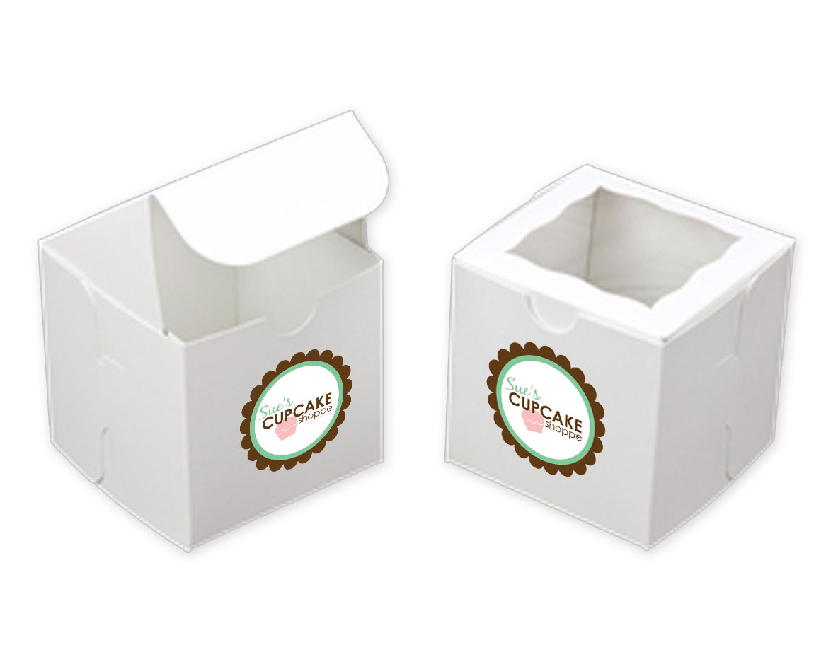 Jumbo Cupcake Containers. Cupcake Holders Individual,50 PC Cupcake