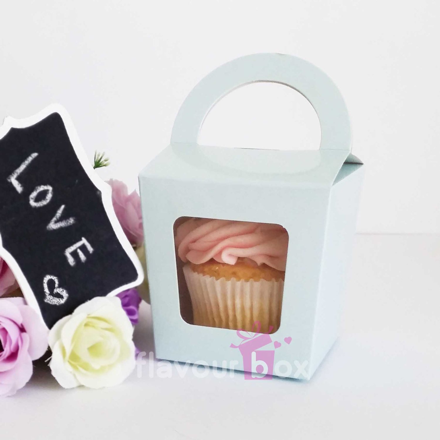Single Cupcake Boxes. Shallive Kraft Cupcake Boxes Individual 60 Pcs