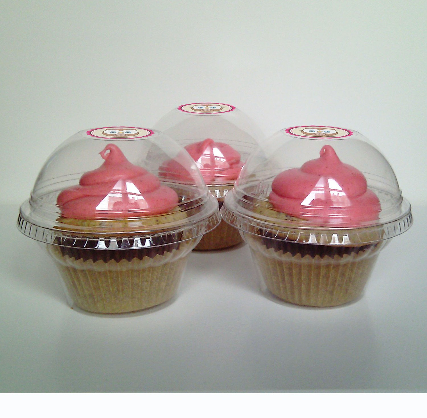 Wedding Cupcake Boxes. qiqee 60pcs Cupcake Boxes Individual Disposable