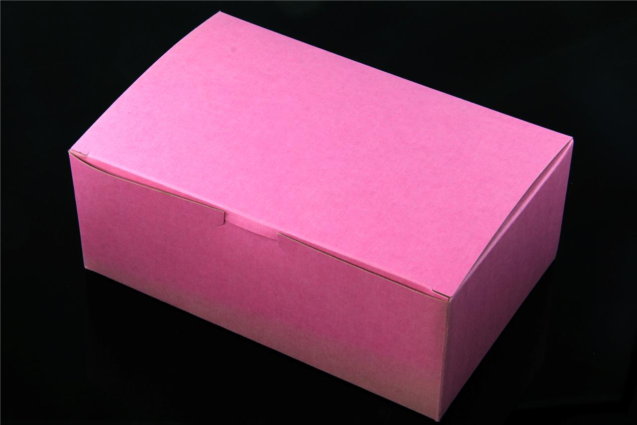 Pink Cake Boxes Wholesale. Bekoetoz 20Pcs Paper Cake Boxes With Window