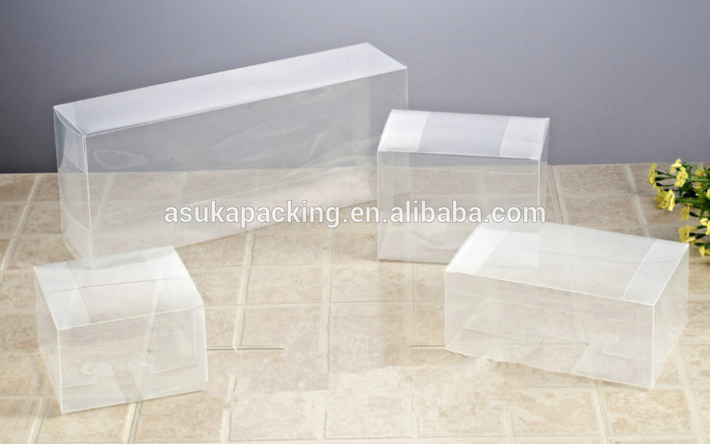 Rigid Plastic Boxes. Clear Rigid Plastic Box (4"L X 4"W X 8"H) 25