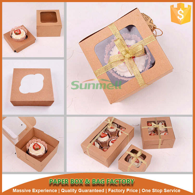 Small Cake Boxes Wholesale. DOYIDE 20Pcs Mini Cake Boxes with Window