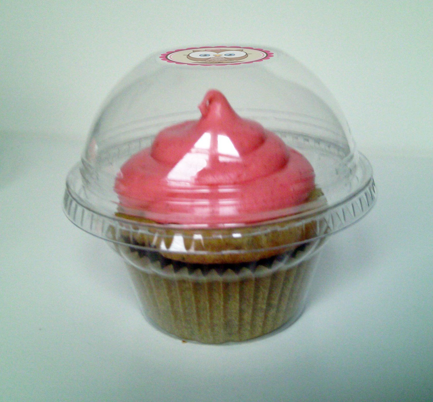 Containers For Cupcakes. NPLUX 50 Pack Individual Cupcake Containers
