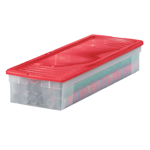 Plastic Organizer Box. Gospire 15 Large Grids Clear Plastic Jewelry Box