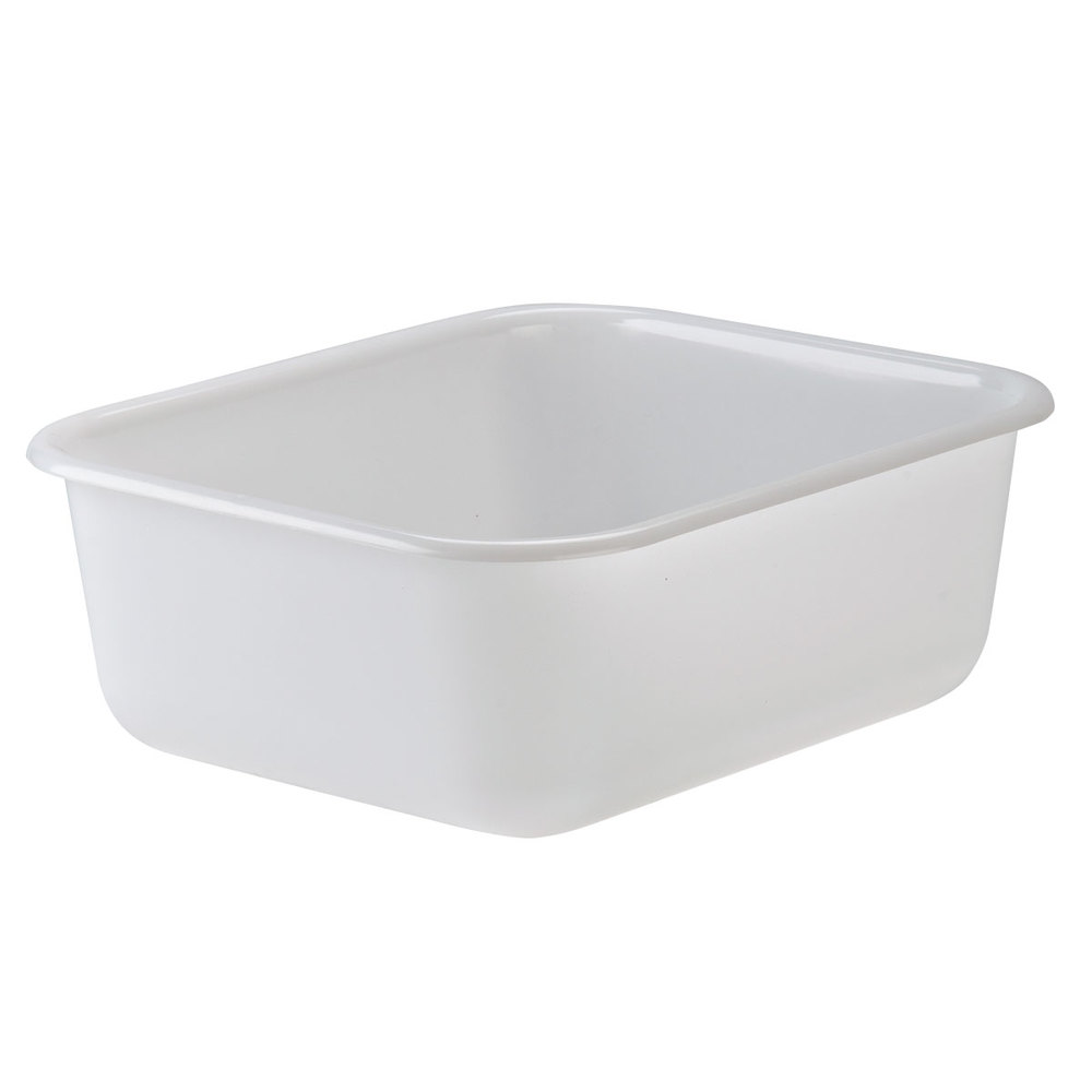 White Plastic Storage Box. Yishyfier Plastic Storage Baskets Bins Boxes
