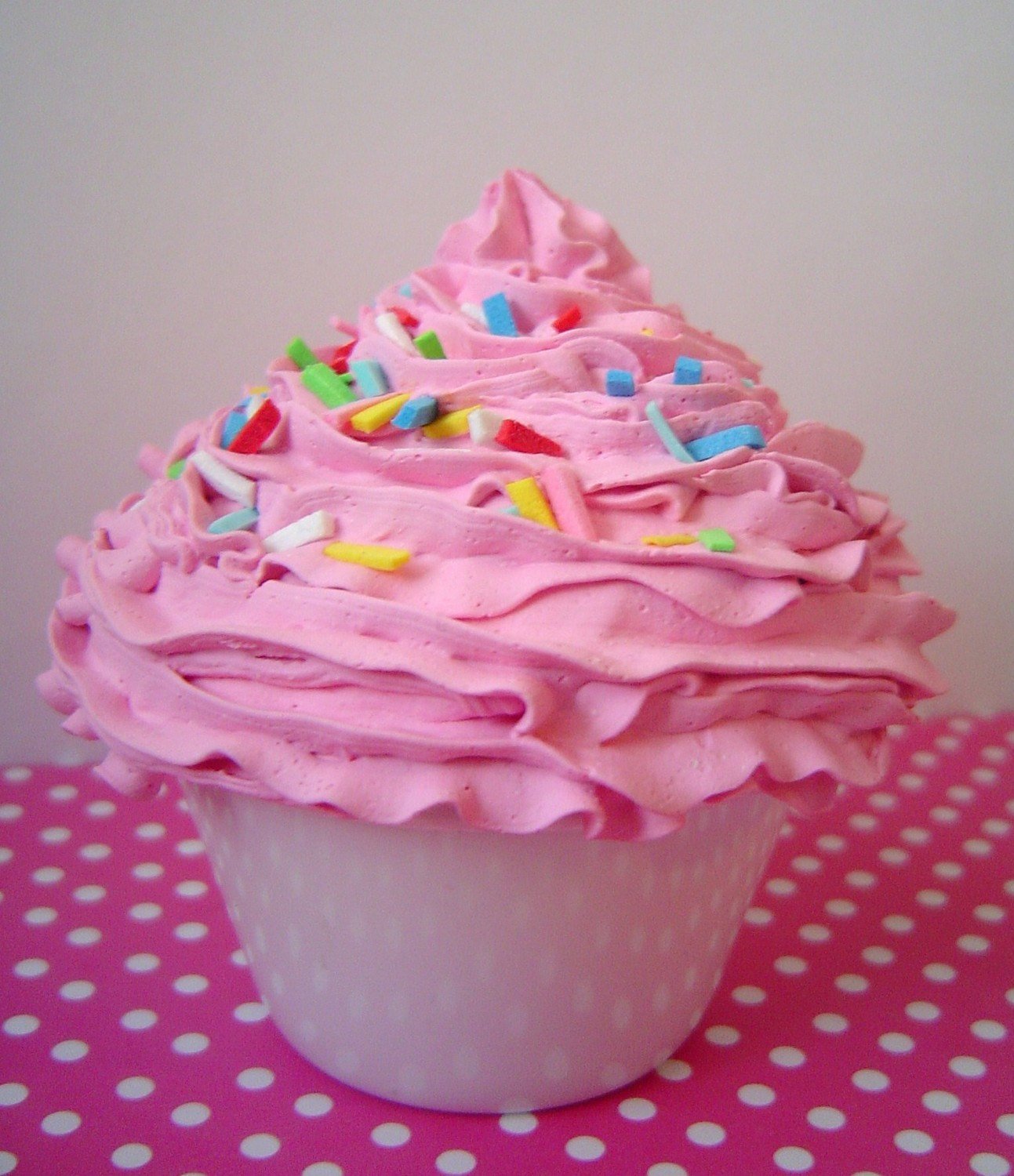 Cupcake Jewelry Box. Hand Painted Enamel Cupcake with Cherry Trinket