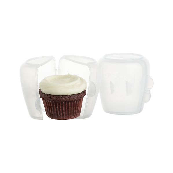 Individual Cupcake Holders. NPLUX 50 Pack Individual Cupcake Containers