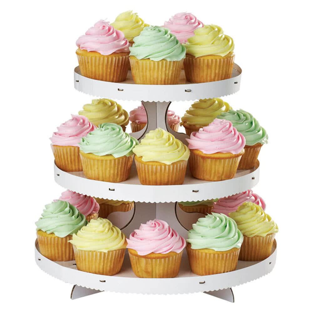 Disposable Cupcake Holders. 5 Cupcake Containers Plastic Disposable