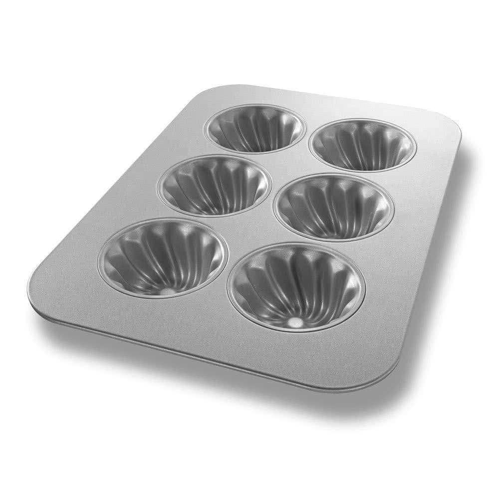 Small Cake Pans. Efar 6 Inch Cake Pan Set of 3, Stainless Steel Round
