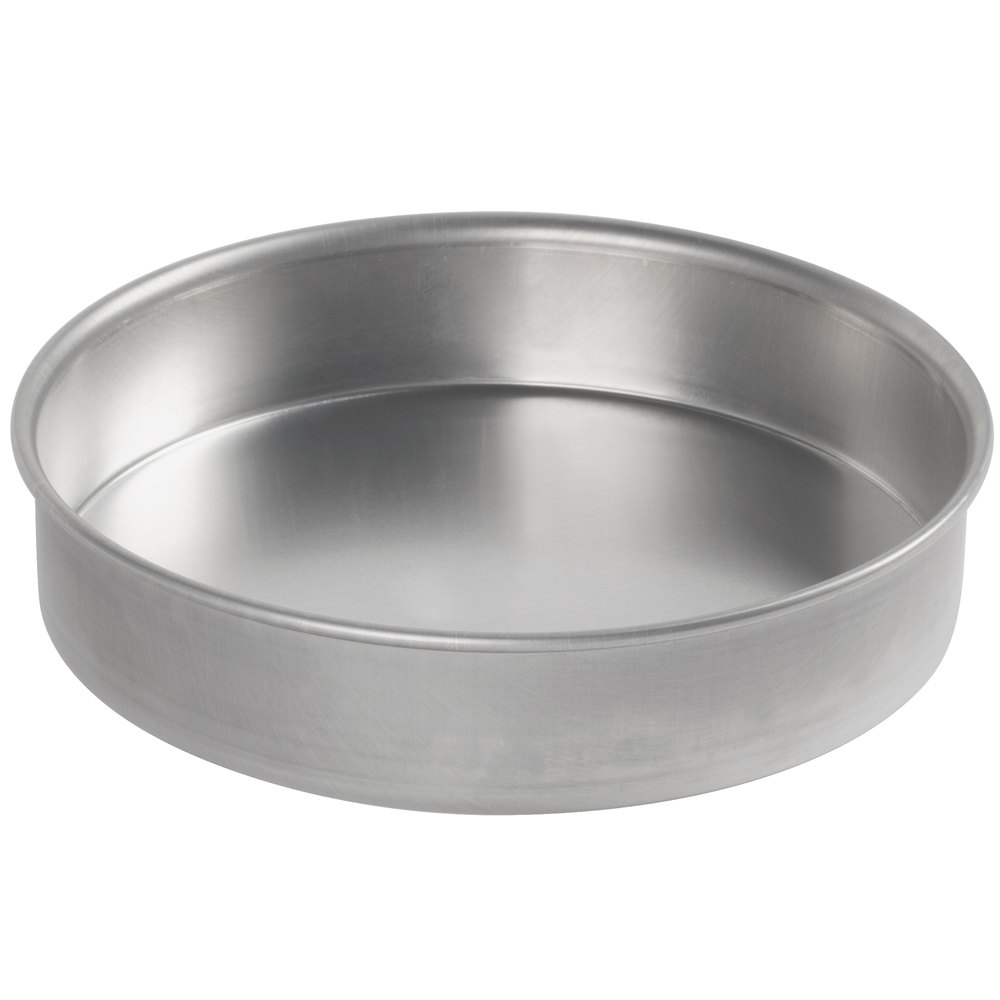 Aluminum Cake Pans. Wilton Aluminum Round Set, 8 x 2Inch