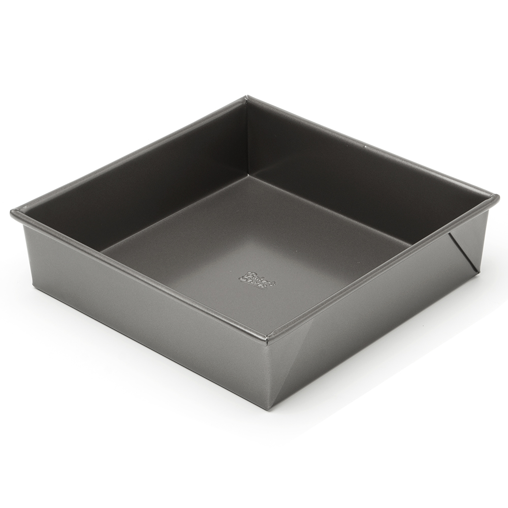 Professional Cake Pans. 8 Inch Cake Pan Set, 3 Pcs P&P CHEF Round