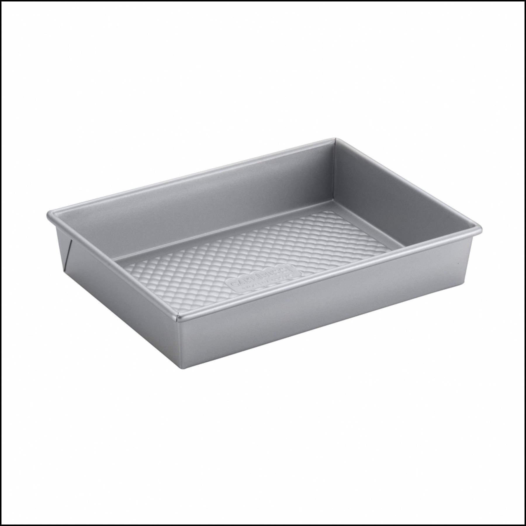 Professional Cake Pans. 8 Inch Cake Pan Set, 3 Pcs P&P CHEF Round