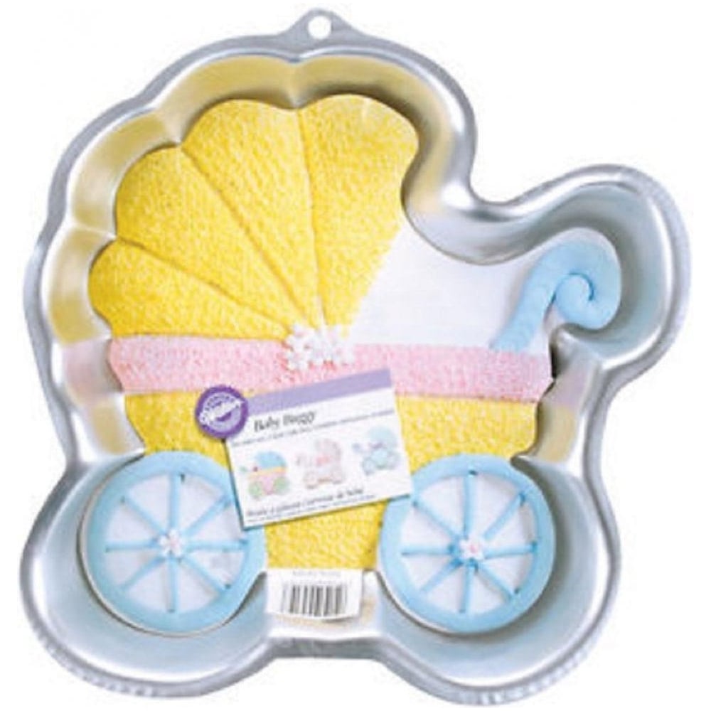 Baby Cake Pans. 4 Inch Small Cake Pan Set of 3, EFar Stainless Steel Mini Round Smash Cake