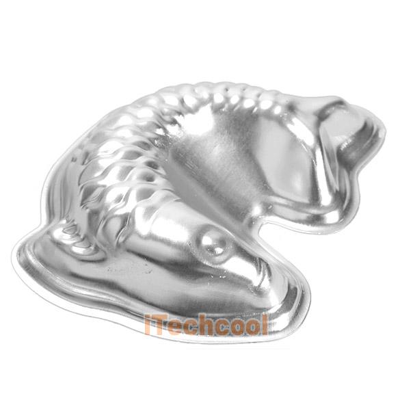 Fish Cake Pan. GXHUANG 9.45 inch Aluminum Alloy Fish Cakes Bake Mold