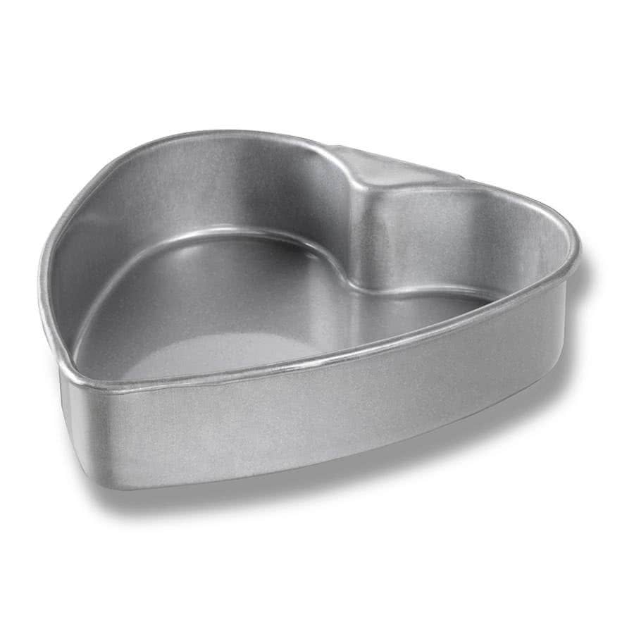 Cake Pan Shapes. Wilton Decorator Preferred Heart Shaped Aluminum Cake
