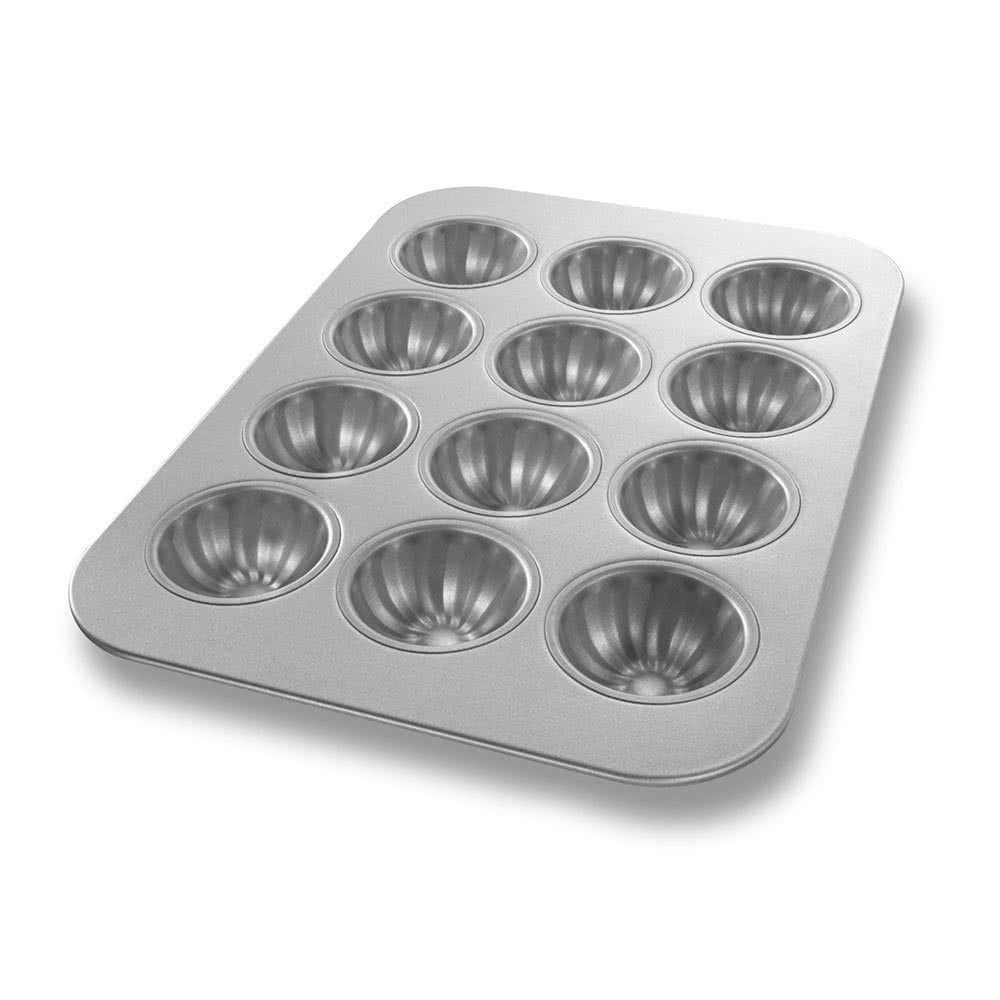 Fluted Cake Pan. Cooking Light Fluted Tube Cake Pan Carbon Steel Quick