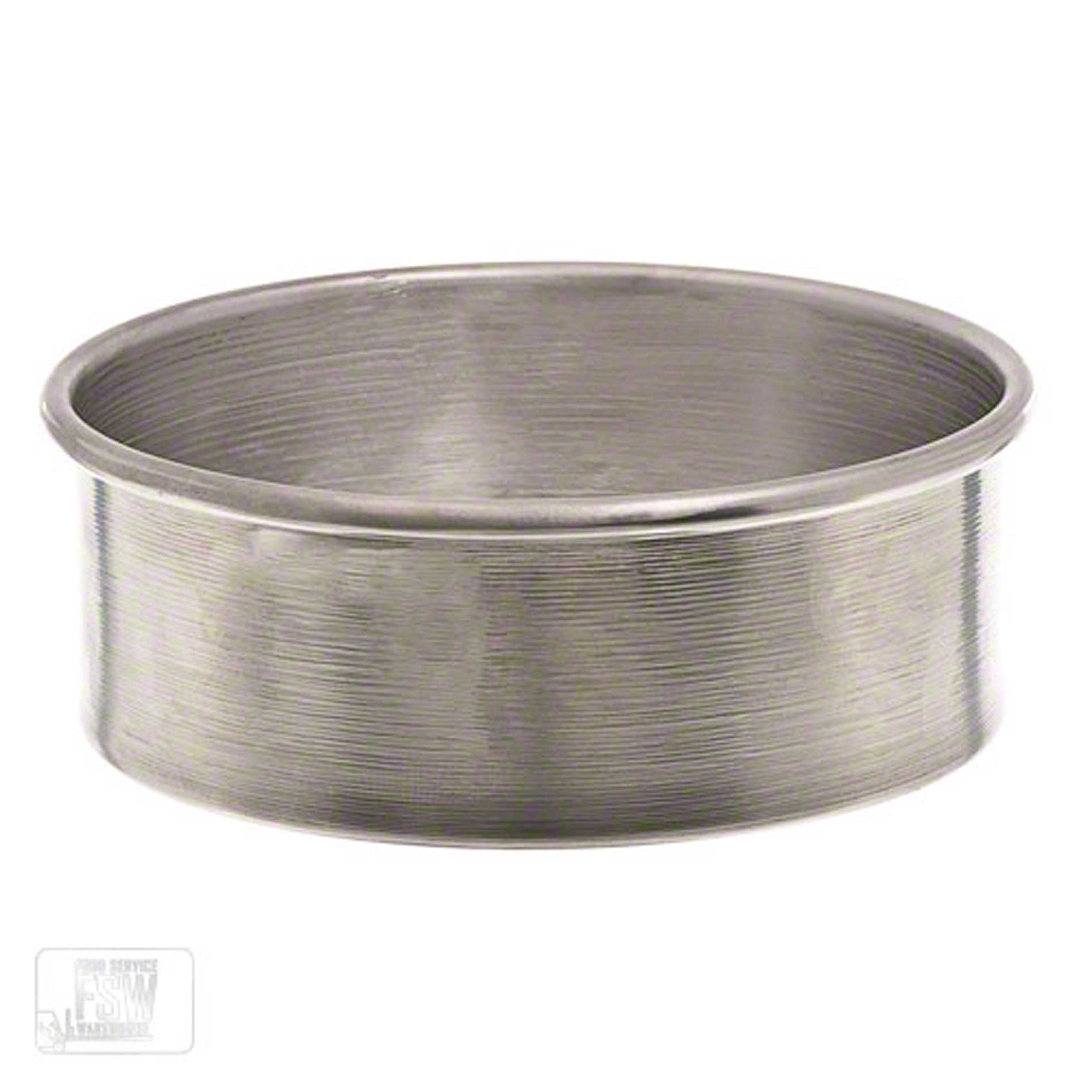 8 Cake Pan. Wilton Aluminum Round Set, 8 x 2Inch, 2Pack Cake Pan