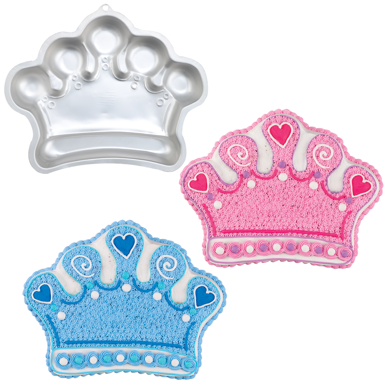 Princess Cake Pan. EORTA 8 Inch Princess Skirt Cake Mold Detachable